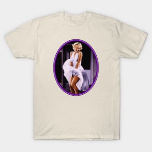 Marilyn Monroe: Subway Grate T-Shirt